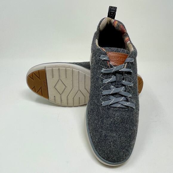 Pendleton Wool Sneakers Women's Sz 8 Vibram Soles Comfy I.1.8 - Picture 12 of 16